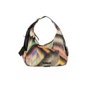 Zwarte Polyester Handtas met Afneembare Band Desigual , Multicolor , D...