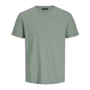 Tropic T-shirt met korte mouwen Jack & Jones , Green , Heren