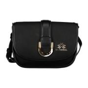 Cross Body Bags La Martina , Black , Dames