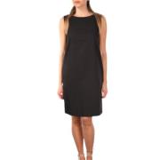 Midi Jurk Gran Sasso , Black , Dames