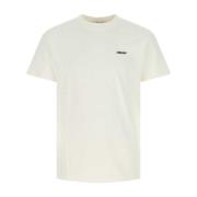 Ivoor Katoenen T-Shirt Set Ambush , White , Heren