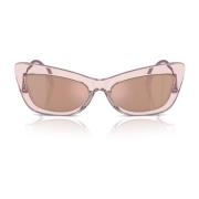 Dames Cat-Eye Zonnebril Dg4467B 31486X Dolce & Gabbana , Pink , Unisex