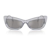 Cat-Eye Zonnebril Dg4467B 32916G Dolce & Gabbana , Gray , Unisex