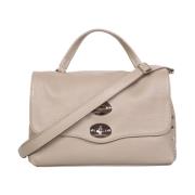 Veelzijdige Top Handtas Zanellato , Beige , Dames