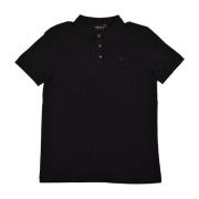Stretch Logo Polo - Patched Redskins , Black , Heren
