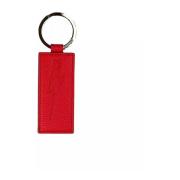 Rode Leren Sleutelhanger Neil Barrett , Red , Heren