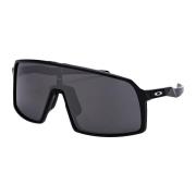 Stijlvolle Sutro Zonnebril voor Zonbescherming Oakley , Black , Unisex