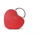 Studded Crossbody Tas Candied Cherry Kate Spade , Red , Dames