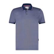 Polo Shirt Korte Mouw Donkerblauw State of Art , Blue , Heren