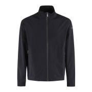 Urban Fleece Full Zip Jas RRD , Blue , Heren