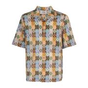Short Sleeve Shirts Nanushka , Multicolor , Heren