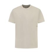 Crewneck SS T-shirt Loose Fit Pure Path , Beige , Heren