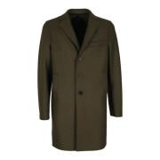 Stijlvolle Boxy Coat Harris Wharf London , Green , Heren