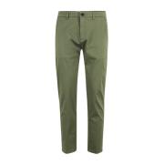 Klassieke Denim Jeans voor Mannen Department Five , Green , Heren