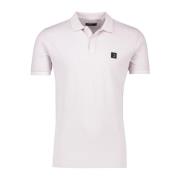 Paarse poloshirt met korte mouwen Butcher of Blue , Purple , Heren