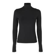 Luca T Neck Sweater Rag & Bone , Black , Dames