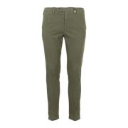 Stijlvolle Chino Broeken voor Mannen Myths , Green , Heren