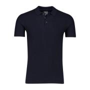 Polo Shirt Korte Mouw Donkerblauw State of Art , Blue , Heren