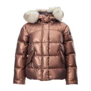 Roze Polyester Jas Peuterey , Pink , Dames
