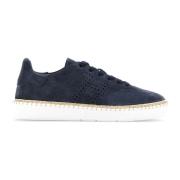 Blauwe Sneakers Cool Stijl Hogan , Blue , Heren