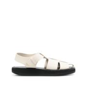 Ivory Cage Sandals The Row , White , Dames
