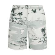 Board Shorts Maison Kitsuné , Gray , Heren