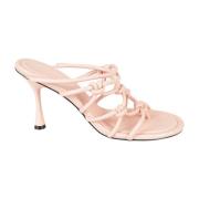 Elegante Hakken Sandalen Studio Amelia , Pink , Dames