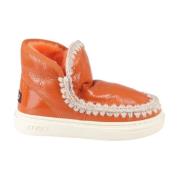 Stoere Sneaker Mou , Orange , Dames