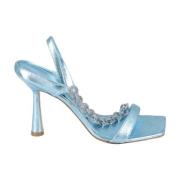 High Heel Sandals Aldo Castagna , Blue , Dames