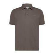 Bruine poloshirt korte mouw State of Art , Brown , Heren