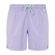 Ultralight Zwemshort in Pantone Kleur MC2 Saint Barth , Purple , Heren