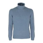 Turtlenecks Tagliatore , Blue , Heren