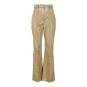 Wide Trousers Nanushka , Brown , Dames