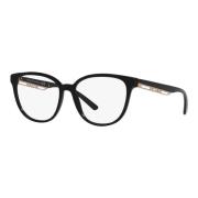 Zwarte Brillen Montuur Bvlgari , Black , Unisex