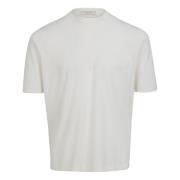 Ts0Mc Cr14R Heren T-shirt Filippo De Laurentiis , White , Heren