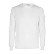 Katoenen T-shirt Kangra , White , Heren
