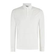 Polo Shirts Zanone , White , Heren
