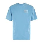 Minimalist Logo T-shirt Liberal Youth Ministry , Blue , Heren
