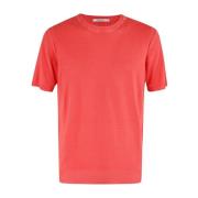 Casual Katoenen T-shirt Kangra , Pink , Heren