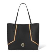 Crystal River Gz61 Zwarte Shopper Tas Alviero Martini 1a Classe , Blac...