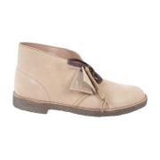 Stijlvolle Desert Boots voor Mannen Clarks , Beige , Heren