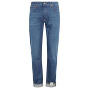 Donkere Denim 3F Jeans Tela Genova , Blue , Heren