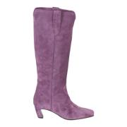 High Boots Aldo Castagna , Purple , Dames
