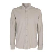 Super Licht Piquet Polo Shirt Circolo 1901 , Beige , Heren