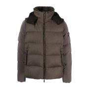 Casciano Puffer Jacket Moorer , Brown , Heren