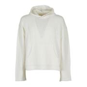 Stijlvolle Hoodie voor Alledaags Gebruik MM6 Maison Margiela , White ,...