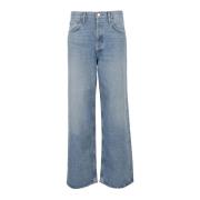 Straight Jeans Agolde , Blue , Dames