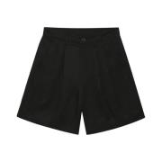 Carrie Shorts - Zwart Anine Bing , Black , Dames