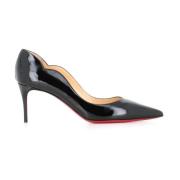 Zwarte Lakleren Hakken Christian Louboutin , Black , Dames