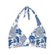 Bloemen Bikini Top MC2 Saint Barth , Multicolor , Dames